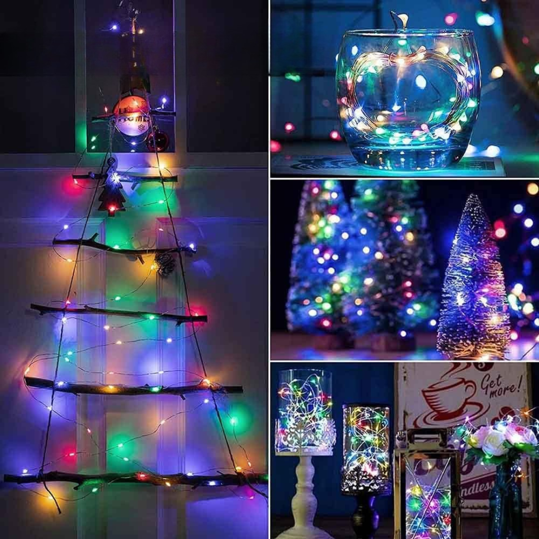 Skanto | Fairy Lights Solar Utendørs Halloween Lyskjede