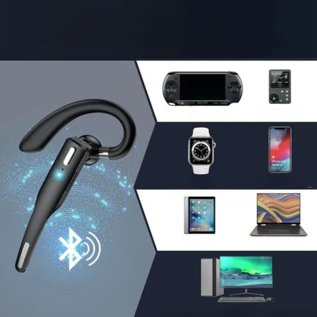 Skanto | Bluetooth-headsett med mikrofonn støydempende ørepropp