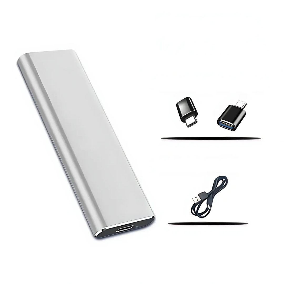 Skanto | Ekstern SSD Bærbar USB Lagringsenhet Metall