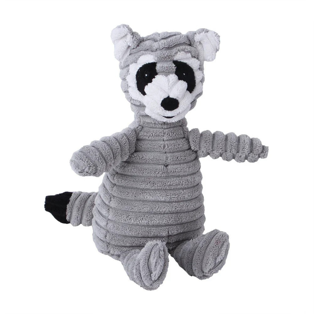 Skanto | Hundelek Plush Squeaky Chew Dyr