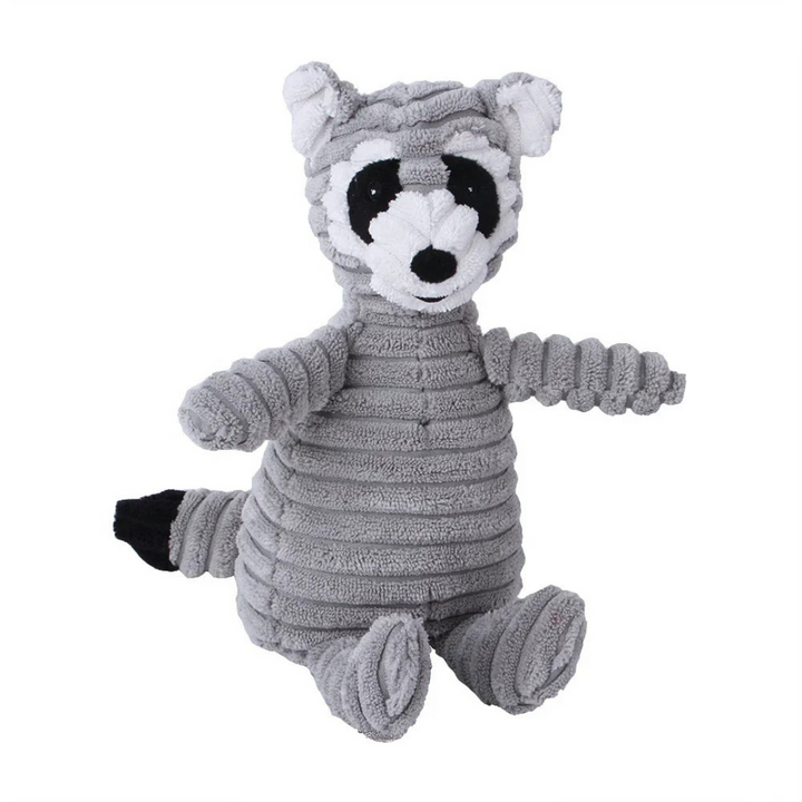 Skanto | Hundelek Plush Squeaky Chew Dyr