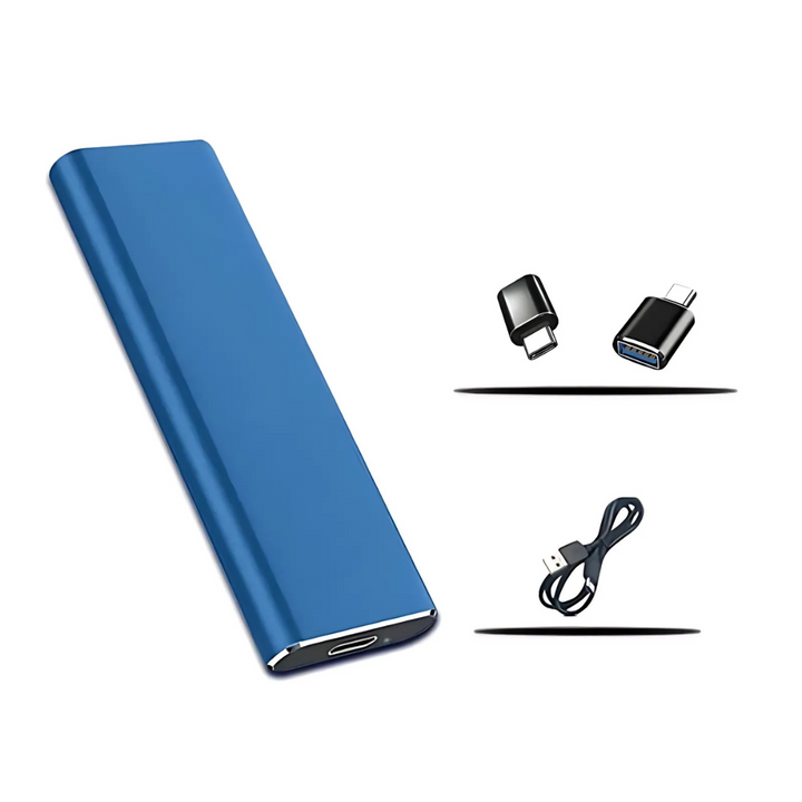 Skanto | Ekstern SSD Bærbar USB Lagringsenhet Metall
