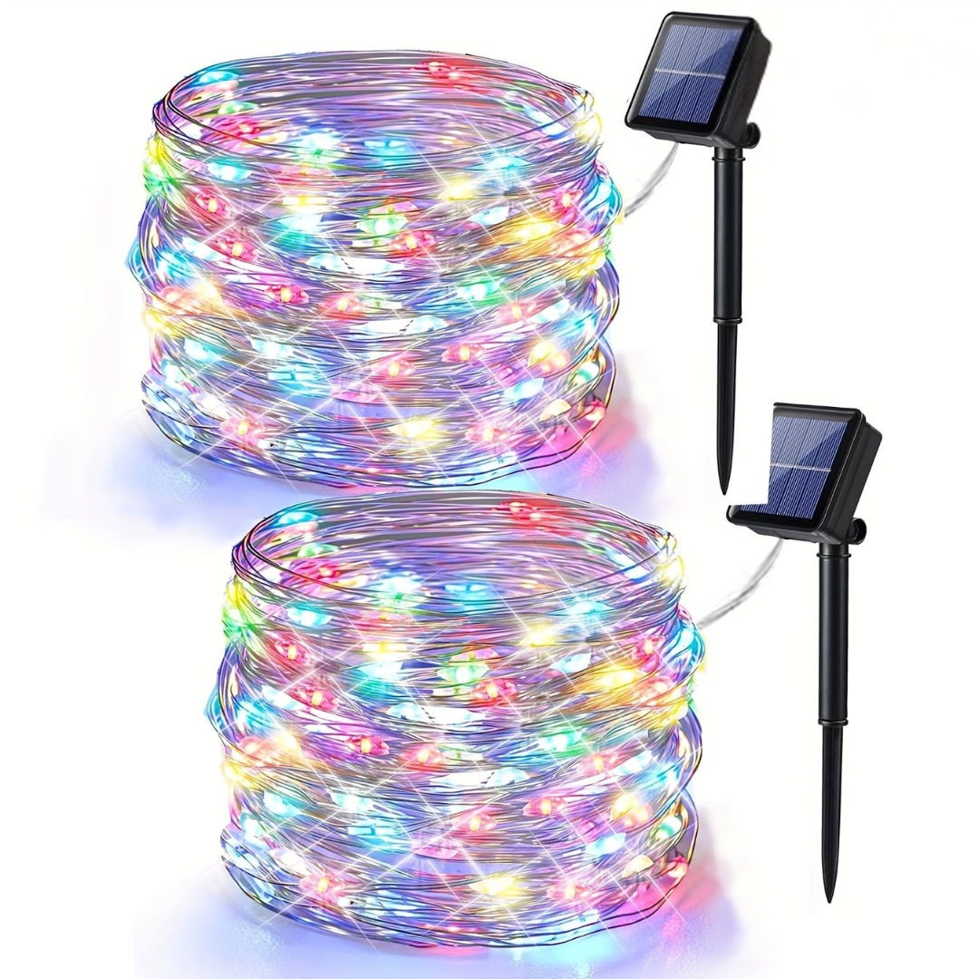 Skanto | Fairy Lights Solar Utendørs Halloween Lyskjede