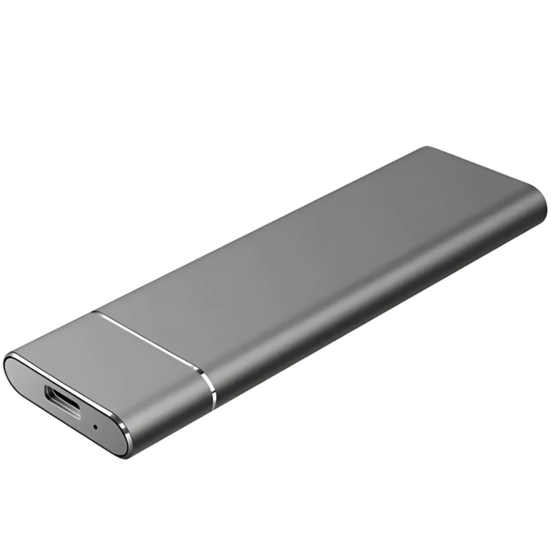 Skanto | Ekstern Harddisk Aluminium USB Lagringsetui