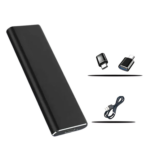 Skanto | Ekstern SSD Bærbar USB Lagringsenhet Metall