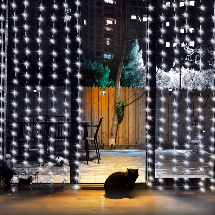 Skanto | Fairy Lights Solcelle Drevet Utendørs Gardin Lys