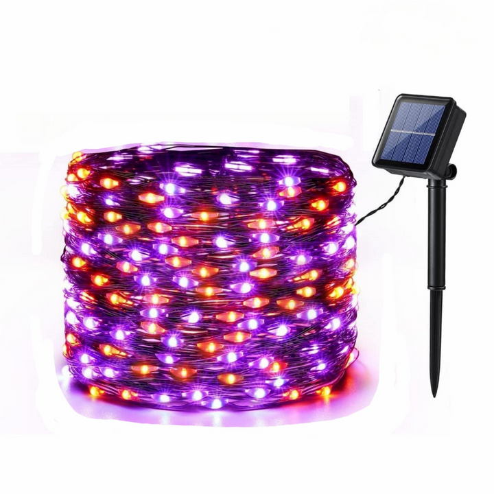 Skanto | Fairy Lights Solar Utendørs Halloween Lyskjede