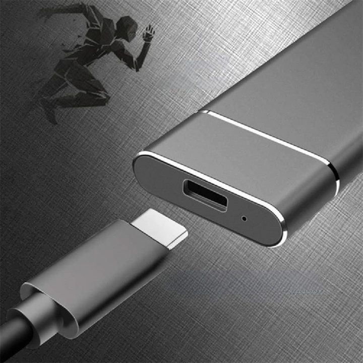 Skanto | Ekstern Harddisk Aluminium USB Lagringsetui