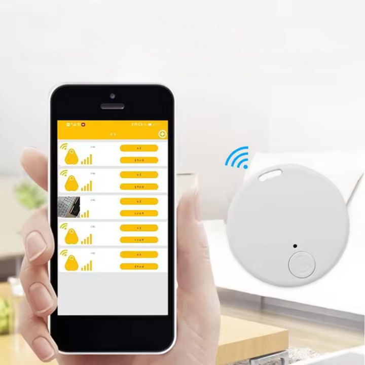 Skanto | GPS Tracker Bluetooth Anti-Lost Nøkkel Finner