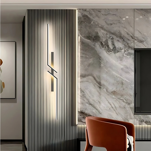 Skanto | Vegglamper Moderne Vertikal Metallarmatur