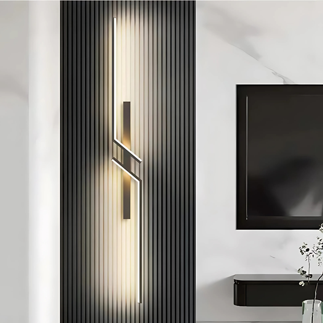 Skanto | Vegglamper Moderne Vertikal Metallarmatur