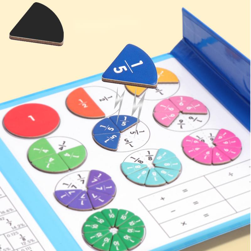FractionFun Kit – Lekende matematikk for barn Skanto