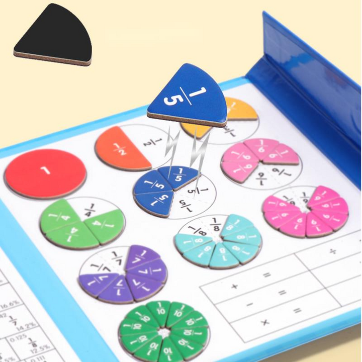 FractionFun Kit – Lekende matematikk for barn Skanto
