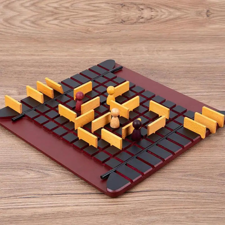 Skanto | Mobile Maze - Det ultimate strategiske brettspillet