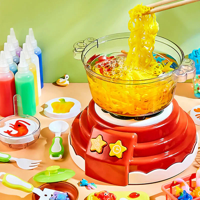 Skanto | Kreativ Kokk Lekesett - DIY 3D Figur Lage Sett
