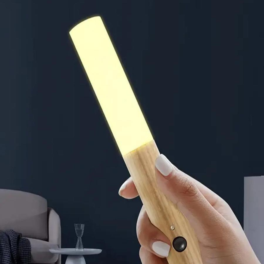 Skanto | Vegglampe LED Bevegelsessensor Trelampe