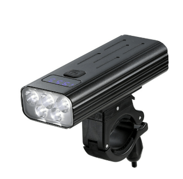 Skanto | LED sykkellys med 5000 lumen for maksimal sikkerhet når du sykler om natten