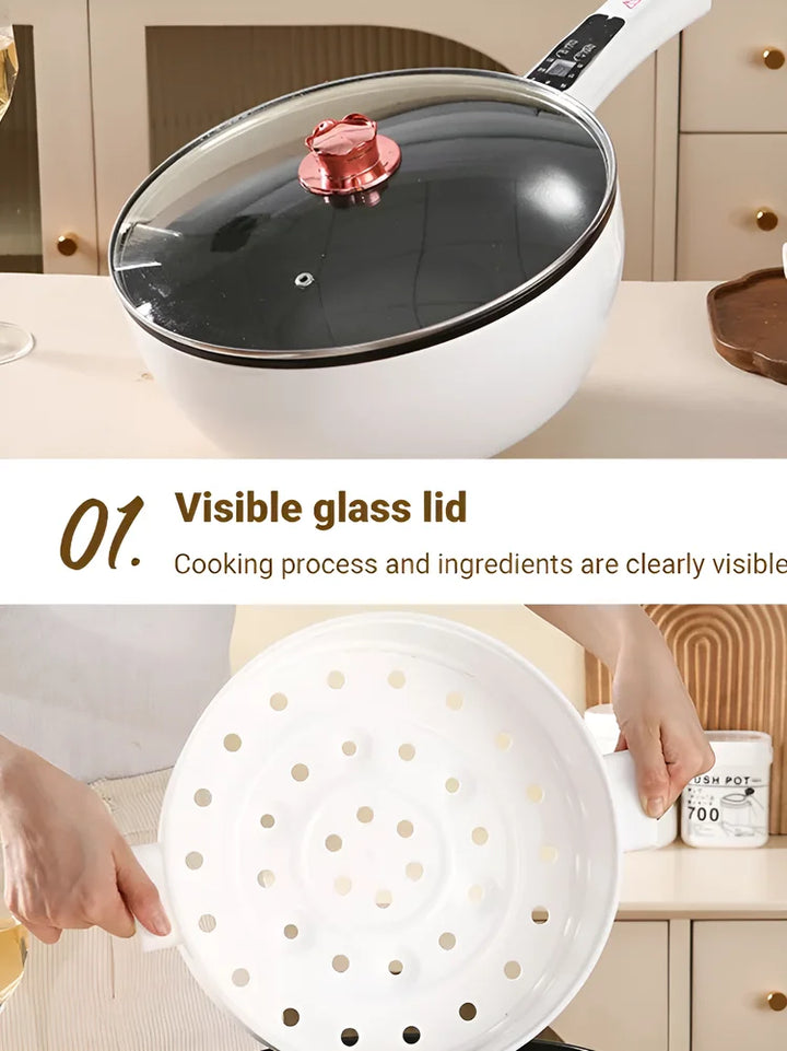 Skanto | Smart Elektrisk Matlagings Wok