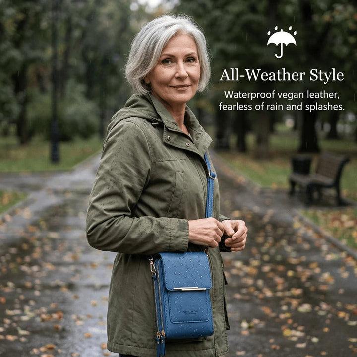 ChicSling Crossbody Bag med Touchscreen Vindu | Skanto