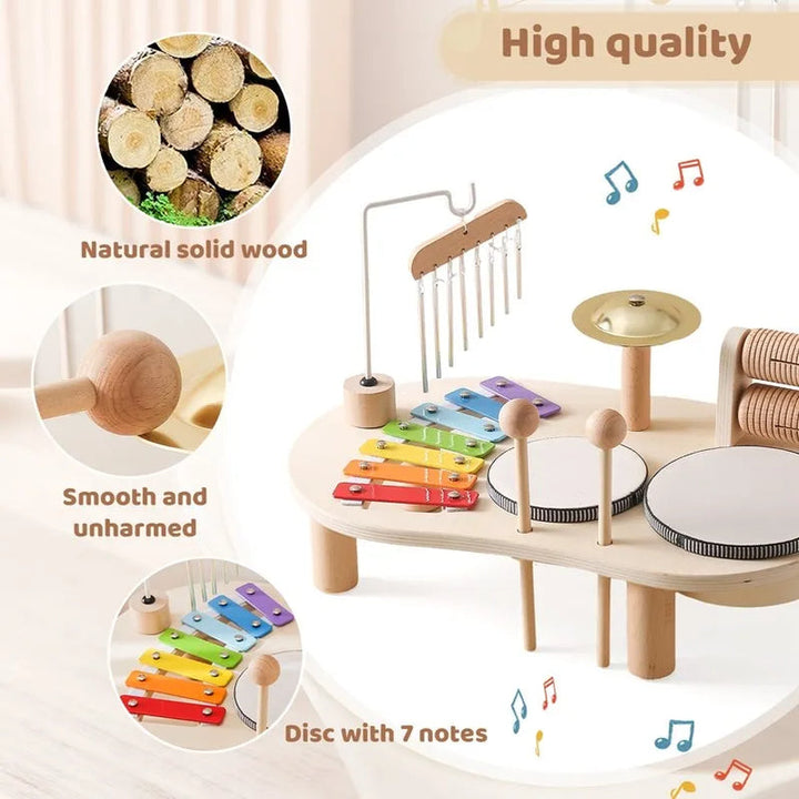 Skanto | MelodyPlay Barne Musikkstasjon – Kreativ Musikk Moro for Gutter og Jenter