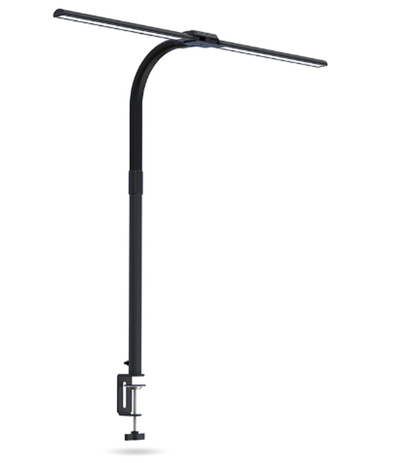 Skanto | DeskLight - Moderne Dobbelthode LED Skrivebordlampe, Stilren Kontorbelysning