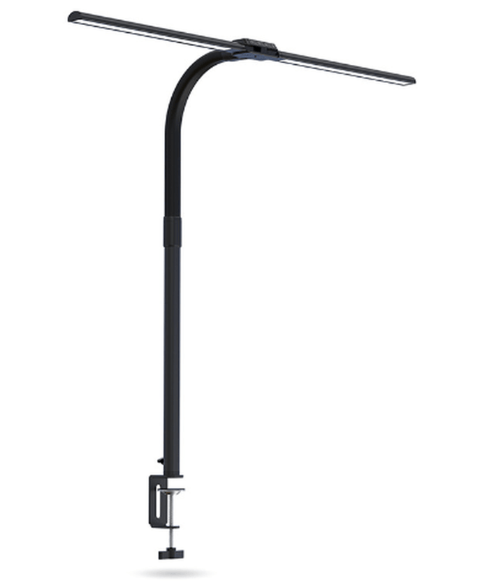 Skanto | DeskLight - Moderne Dobbelthode LED Skrivebordlampe, Stilren Kontorbelysning