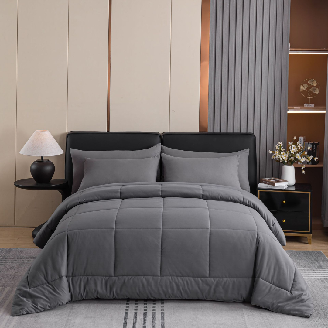 LuxeDream – 3-dels Dynecover Sett for Ultimat Komfort Skanto