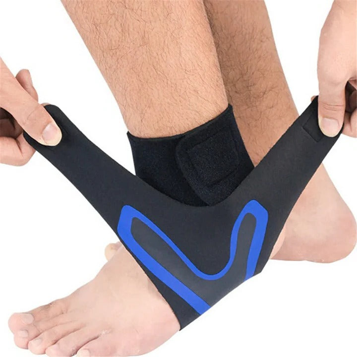Skanto | Ankel X Wrap Brace Support Kompresjonsmansjett
