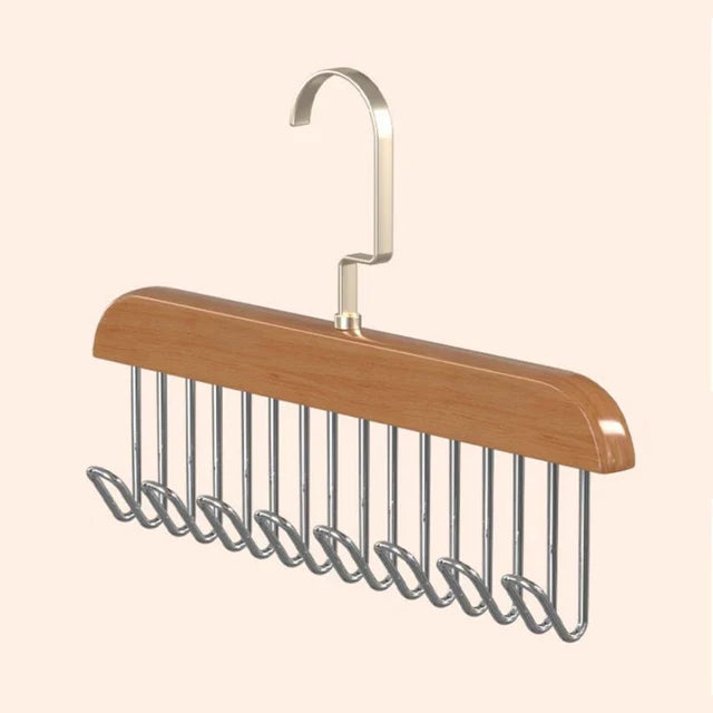 Skanto | Solid Wood Hanger Organizer
