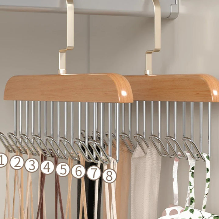Skanto | Solid Wood Hanger Organizer