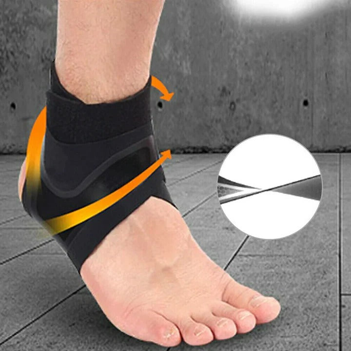 Skanto | Ankel X Wrap Brace Support Kompresjonsmansjett