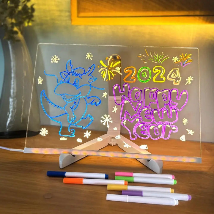 Skanto | Neon Doodle Pad
