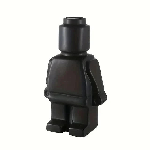Skanto | Lego-inspirert keramisk dekorativ vase
