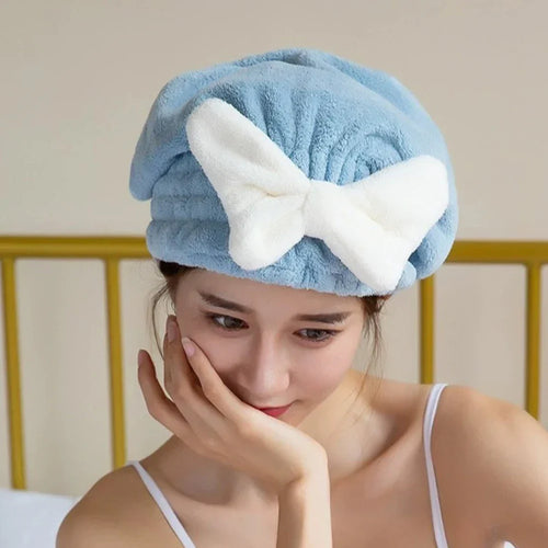 Skanto | QuickDry Microfiber Hårhåndkle Cap
