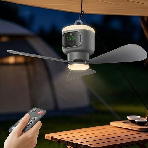 Hjem Cool Bærbar Oppladbar RC Henging Vifte Lampe | Skanto