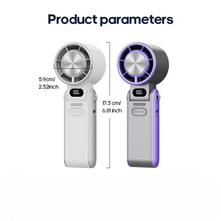 Blast Pocket Turbo Cooling Portable Mini Fan | Skanto