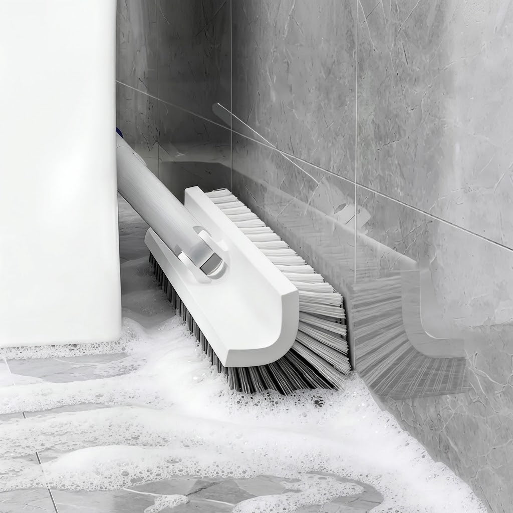 Roterende hode dypkjøringsbørste