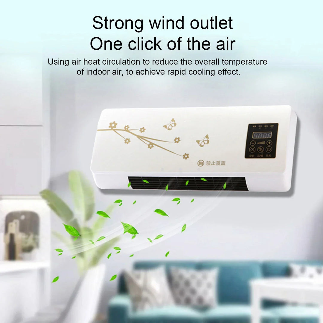 Skanto | CoolBreeze Mini AC-enhet | Effektiv dual kjøling for ultimate komfort
