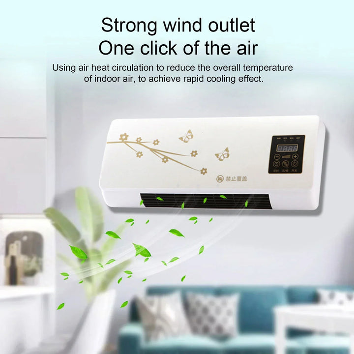 Skanto | CoolBreeze Mini AC-enhet | Effektiv dual kjøling for ultimate komfort