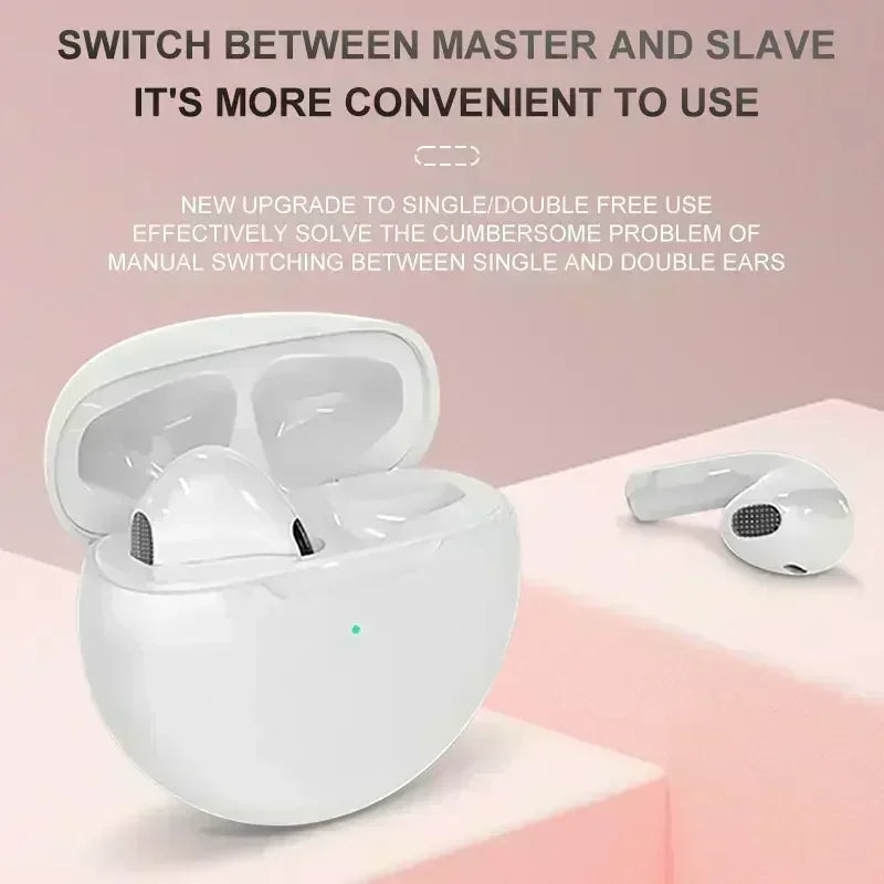 Skanto | Trådløse Bluetooth Ørepropper med Laderetui
