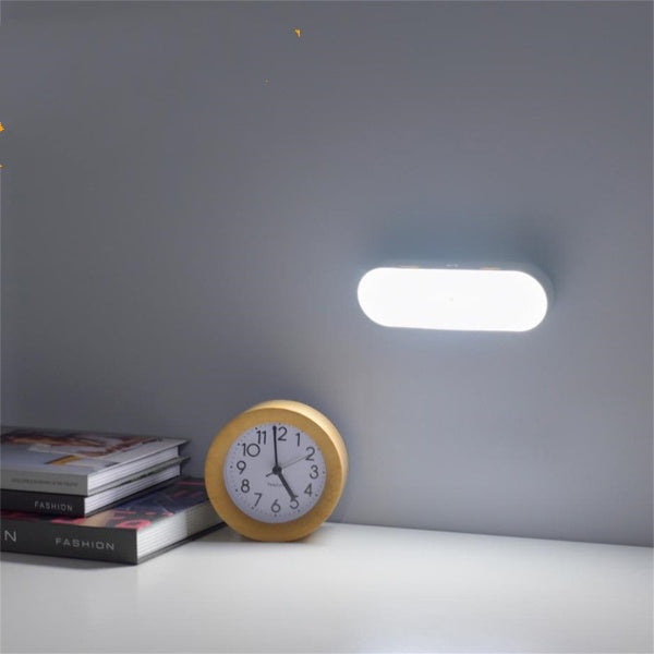 Oppladbar Minimalistisk Oval Vegglampe | Skanto