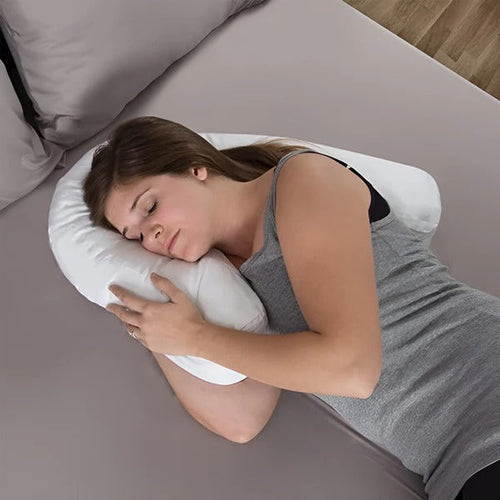 Skanto | Side Sleeper Pillow med Ørehull