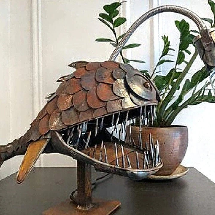 Skanto | Anglerfish Lampe