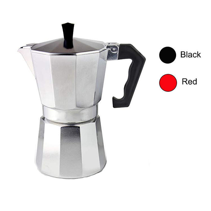 Skanto | Klassisk italiensk espresso-maskin for komfyren - 12 kopp moka-gryte