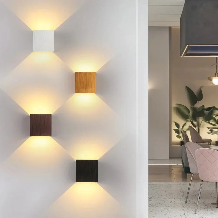 Skanto | ElegantBeam – Minimalist Vegglampe for Sofistikert Belysning