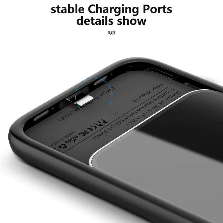 Skanto | Power Bank Laderustning Telefonkåpe