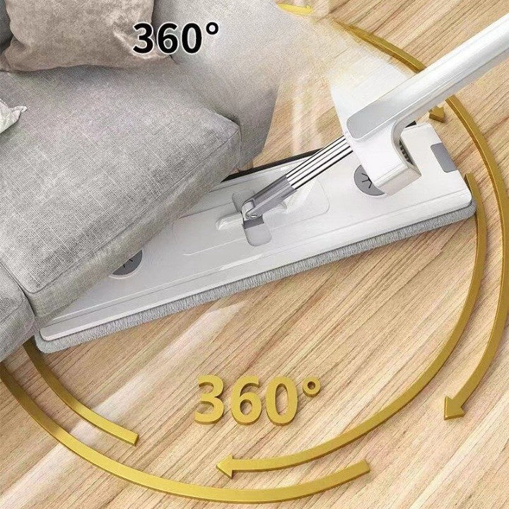 Skanto | 360 Rotasjon Magisk Selvringende Mopp