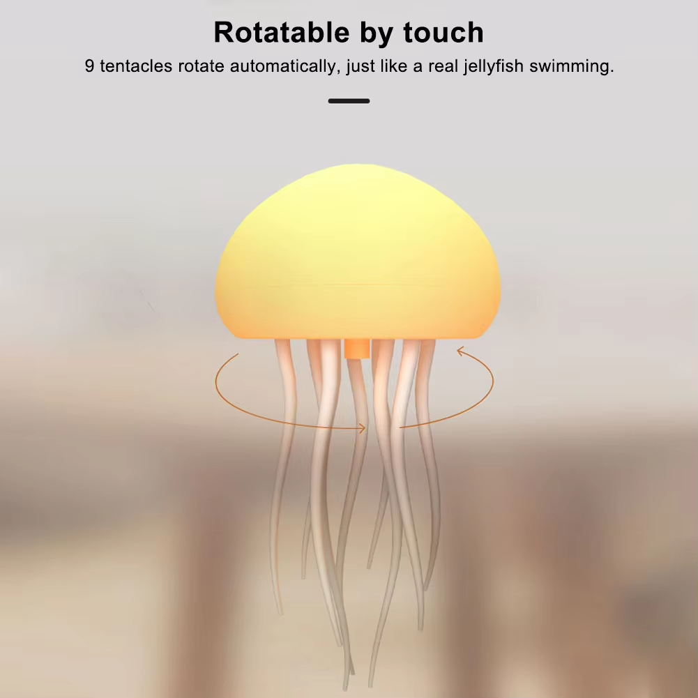 Skanto | Medusas RGB Stemmekontroll Hengelampe Nattlampe