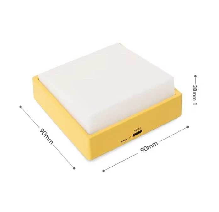 Skanto | Minimalist Oppladbar Veksel Natlampen