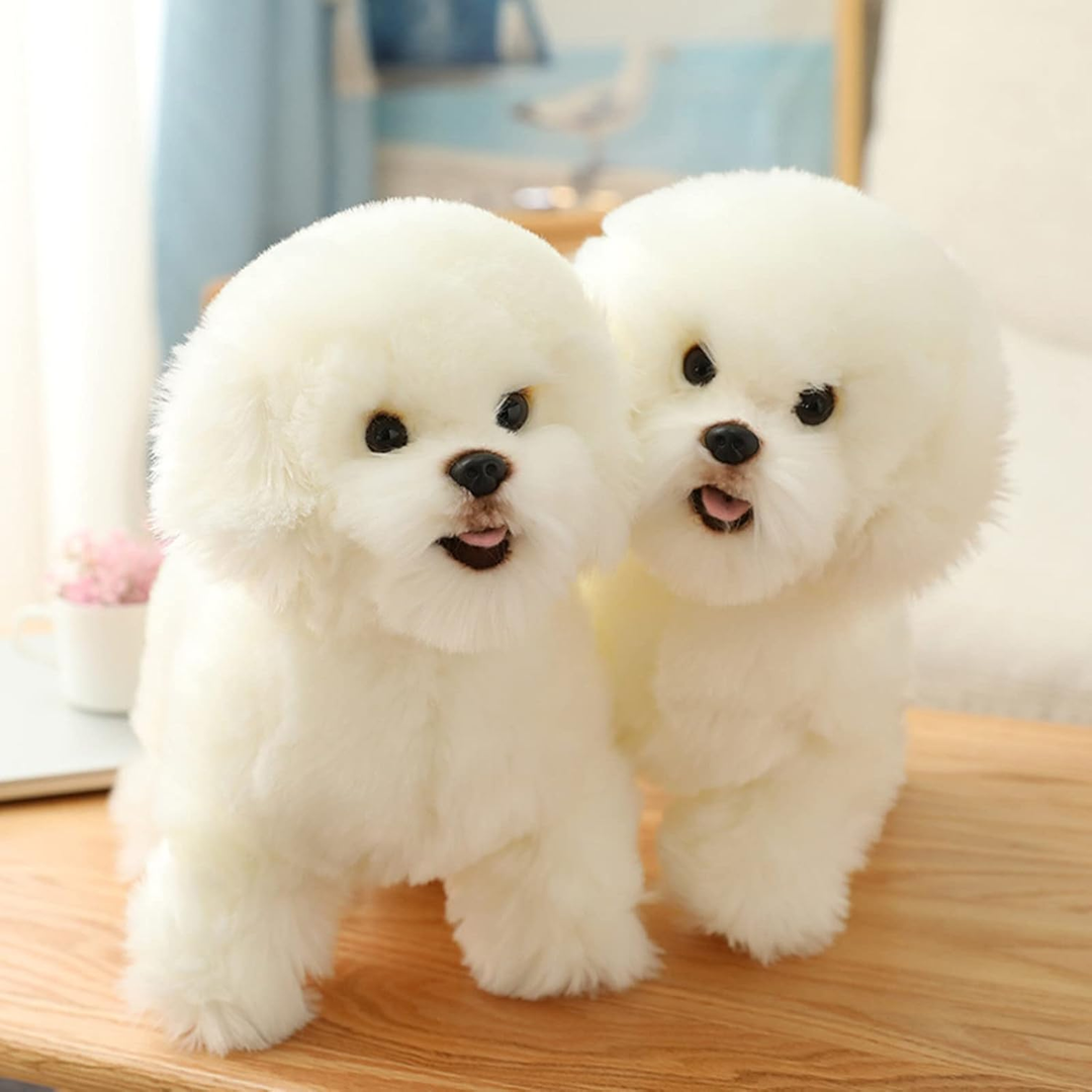 Skanto | Fluffy Hund Klemmet Pute
